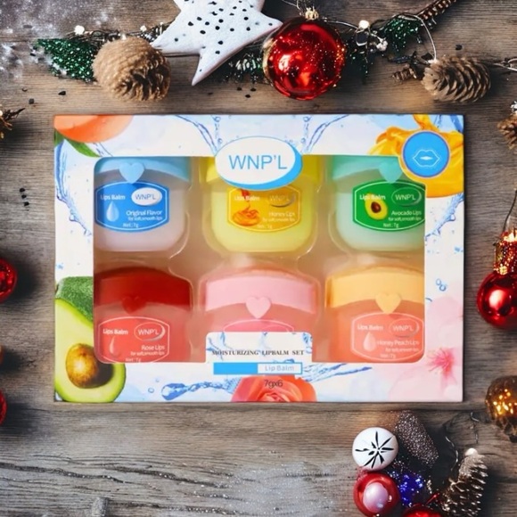 6Pcs Moisturizing Lip Balm Set. - Picture 2 of 10